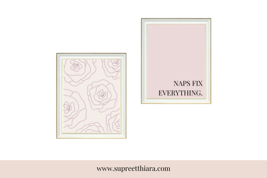 10 Wall Art Printables That Look Amazing Year Round - SUPREET THIARA